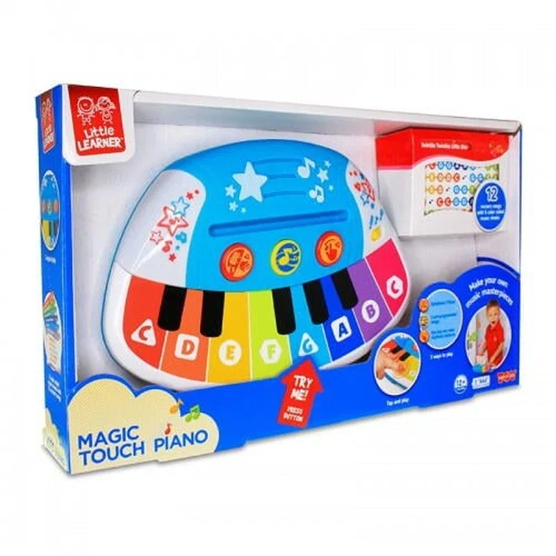 Jucarii muzicale - Pianul meu magic - Little Learner 12 luni+