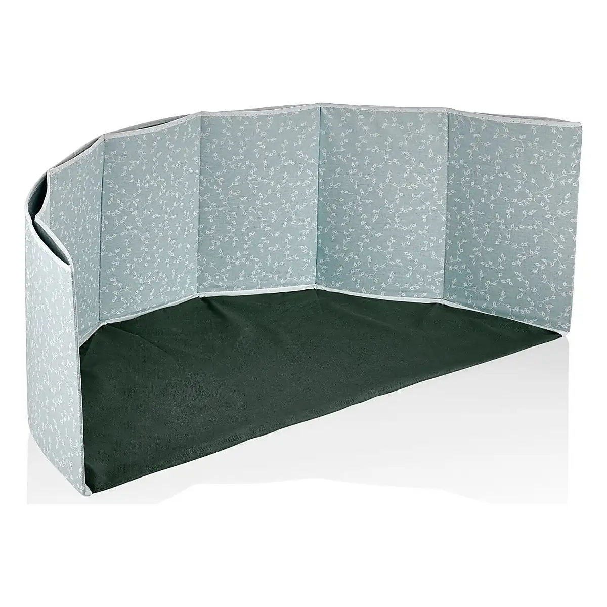 Piscina uscata cu bile, BabyJem, 30x83 cm, 100 bile albe 6 luni+ [2]