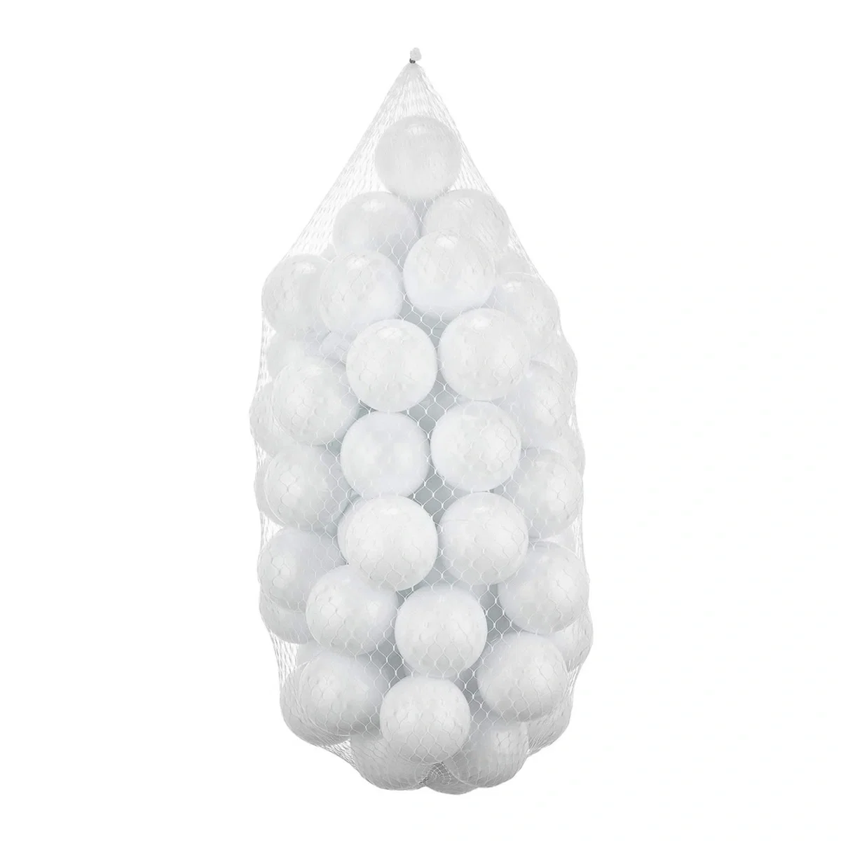 Piscina uscata pliabila cu bile, BabyJem, 30x83 cm, 100 bile albe, verde 6 luni+ [2]