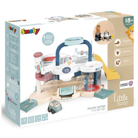 Pista de masini Smoby First Garage cu masinuta 5 ani + [5]