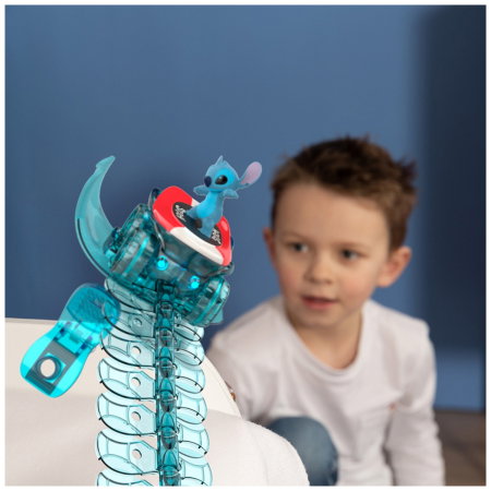 Pista Smoby Stitch FleXtreme Set circuit de curse 4 ani + [6]