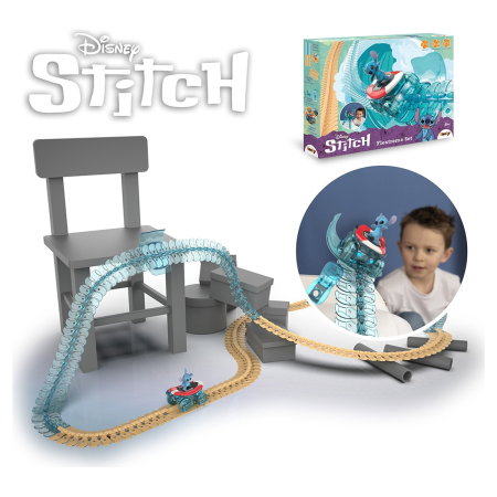 Pista Smoby Stitch FleXtreme Set circuit de curse 4 ani + [7]