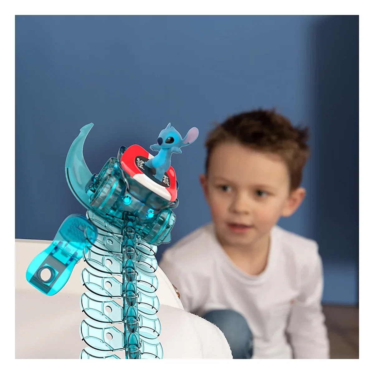 Pista Smoby Stitch FleXtreme Set circuit de curse 4 ani + [6]