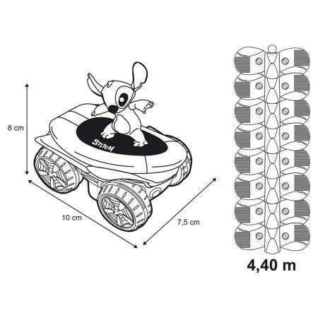 Pista Smoby Stitch FleXtreme Set circuit de curse 4 ani + [2]