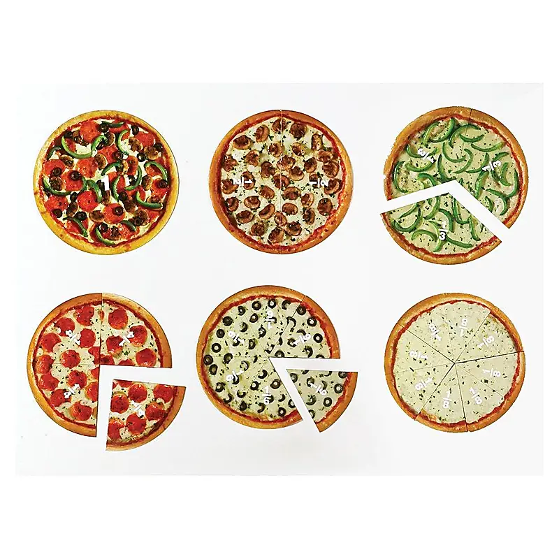 Pizza fractiilor cu magneti Learning Resources 10 ani [3]