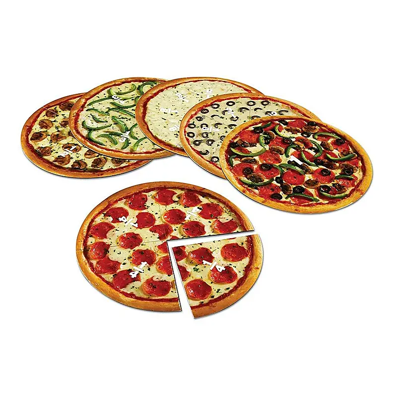 Pizza fractiilor cu magneti Learning Resources 10 ani [1]