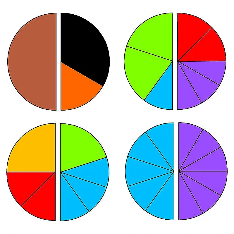 Placinta fractiilor Educational Insights 12 ani [6]
