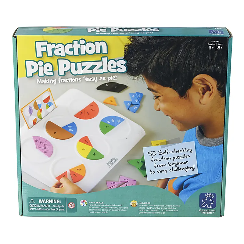 Placinta fractiilor Educational Insights 12 ani [8]