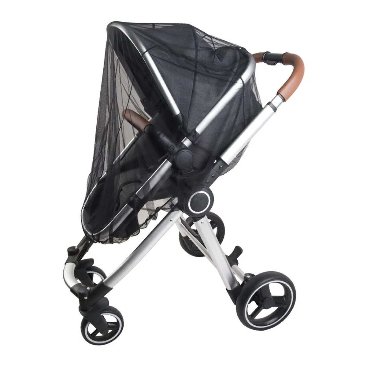 Accesorii carucioare - Plasa tantari, FreeON, Universala, Pentru carucior, 150x76 cm, Black 0 luni+