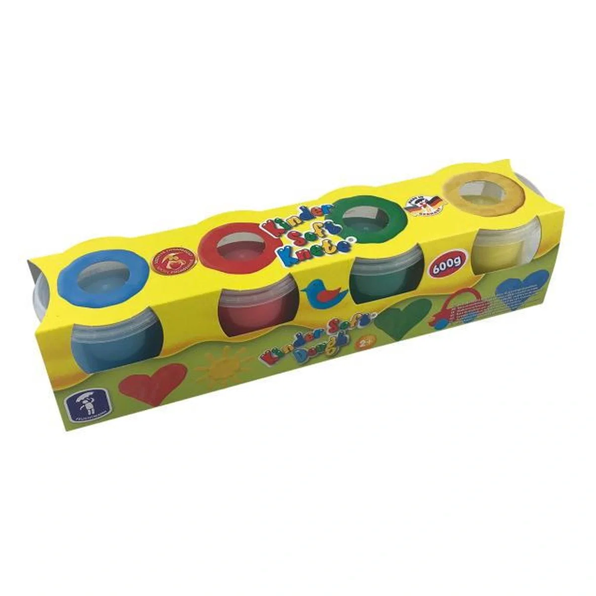 Plastilina - 4 culori FEUCHTMANN 2 ani+ [1]