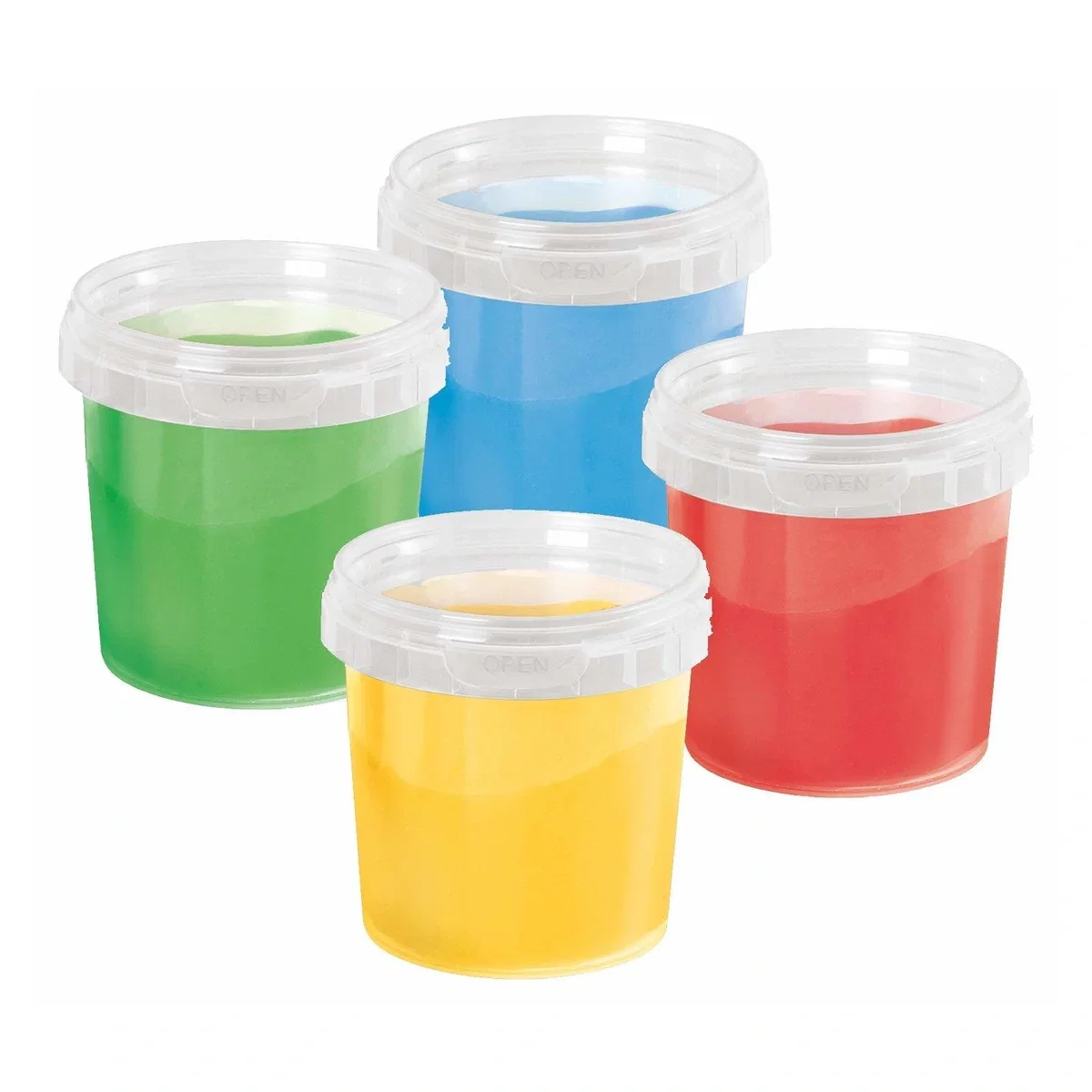 Plastilina - 4 culori FEUCHTMANN 2 ani+ [2]