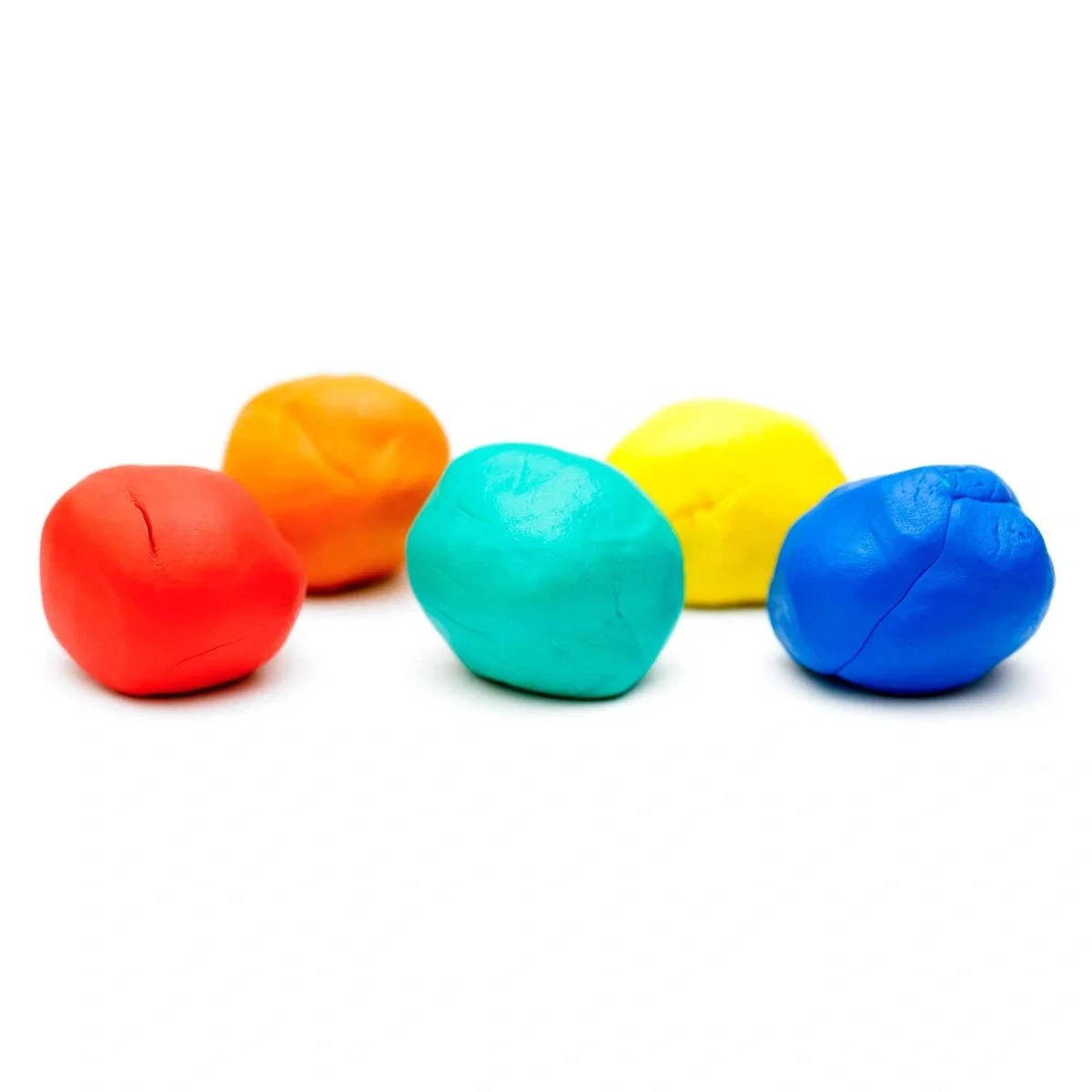 Plastilina non-toxica - 10 culori FEUCHTMANN 4 ani+ [3]