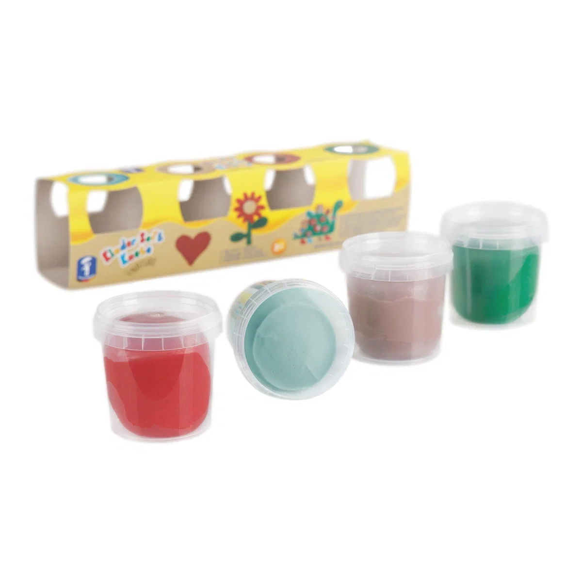 Arta si creativitate - Plastilina non-toxica Kinder - Natur FEUCHTMANN 2 ani+