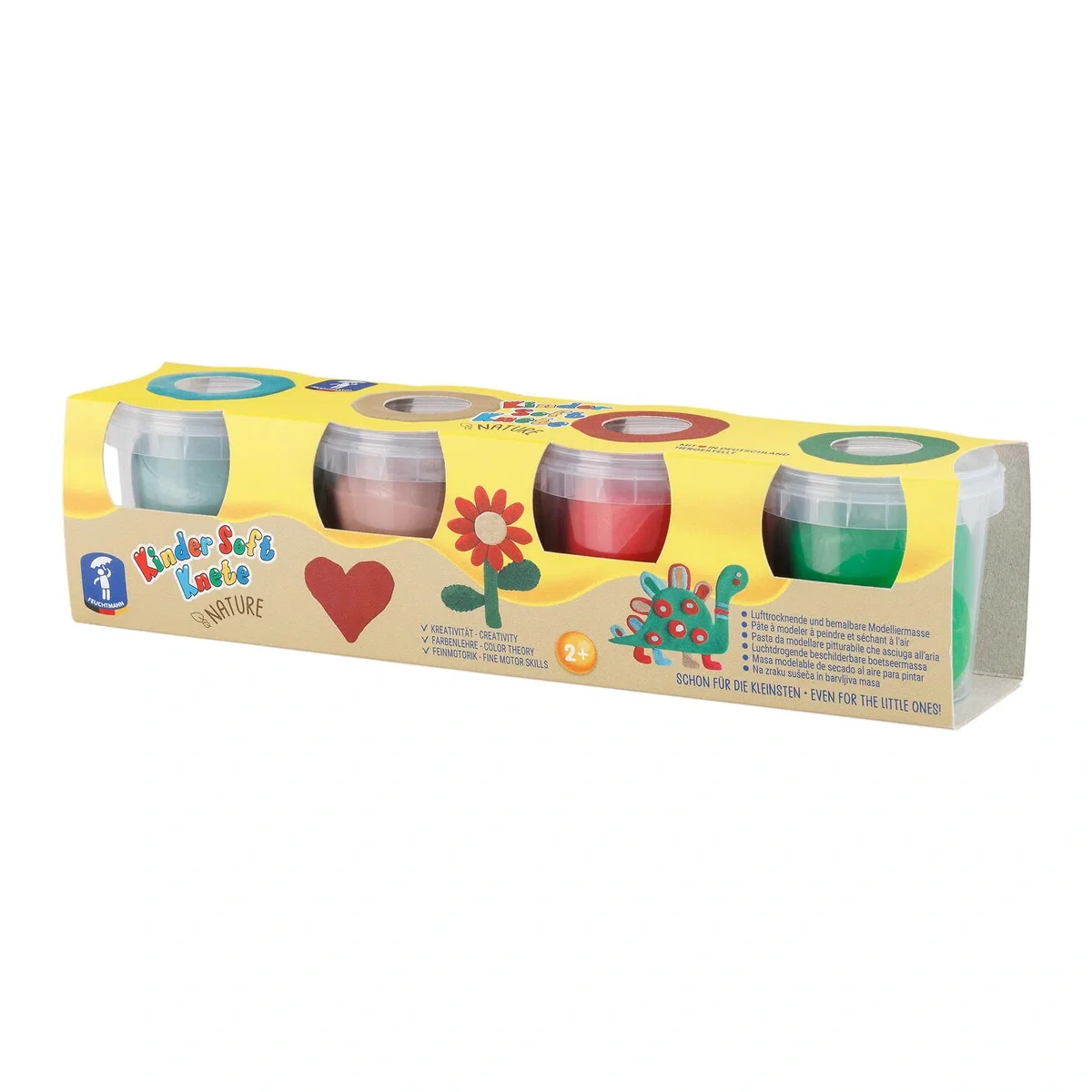 Plastilina non-toxica Kinder - Natur FEUCHTMANN 2 ani+ [1]
