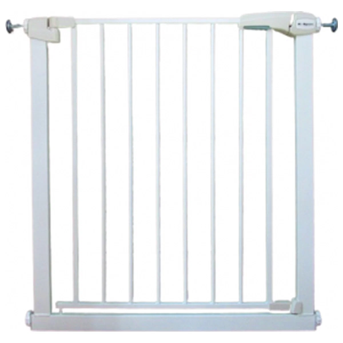 Poarta de siguranta din metal 79-83.5 cm R-Sport S0 - Alb [1]