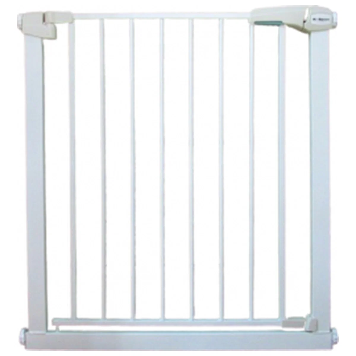 Siguranta bebelusului - Poarta de siguranta din metal 79-83.5 cm R-Sport S0 - Alb