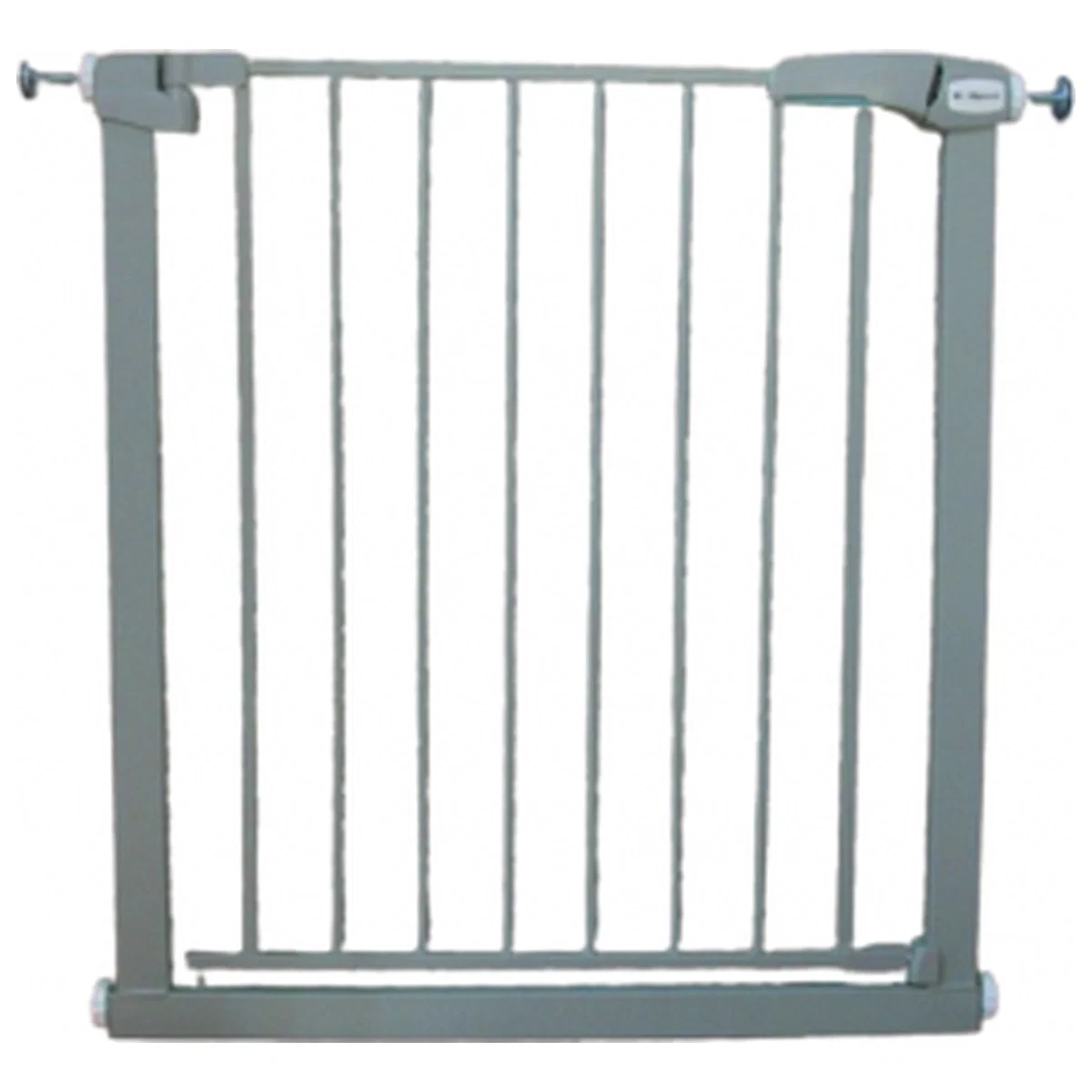Poarta de siguranta din metal 79-83.5 cm R-Sport S0 - Gri [1]