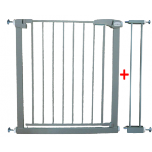 Poarta de siguranta din metal 79-94 cm R-Sport S1 - Gri [1]