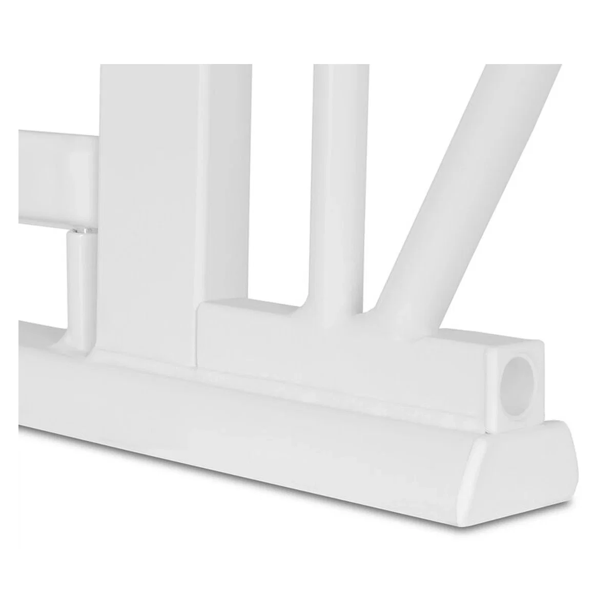 Poarta de siguranta prin presiune Truus Slim, 105 cm, Conform cu standardul europeane de securitate EN1930, Alb/Natur [7]