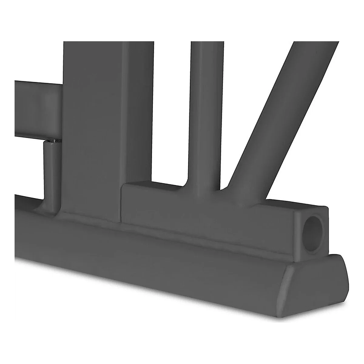 Poarta de siguranta prin presiune Truus Slim, 105 cm, Conform cu standardul europeane de securitate EN1930, Gri/Natur [9]