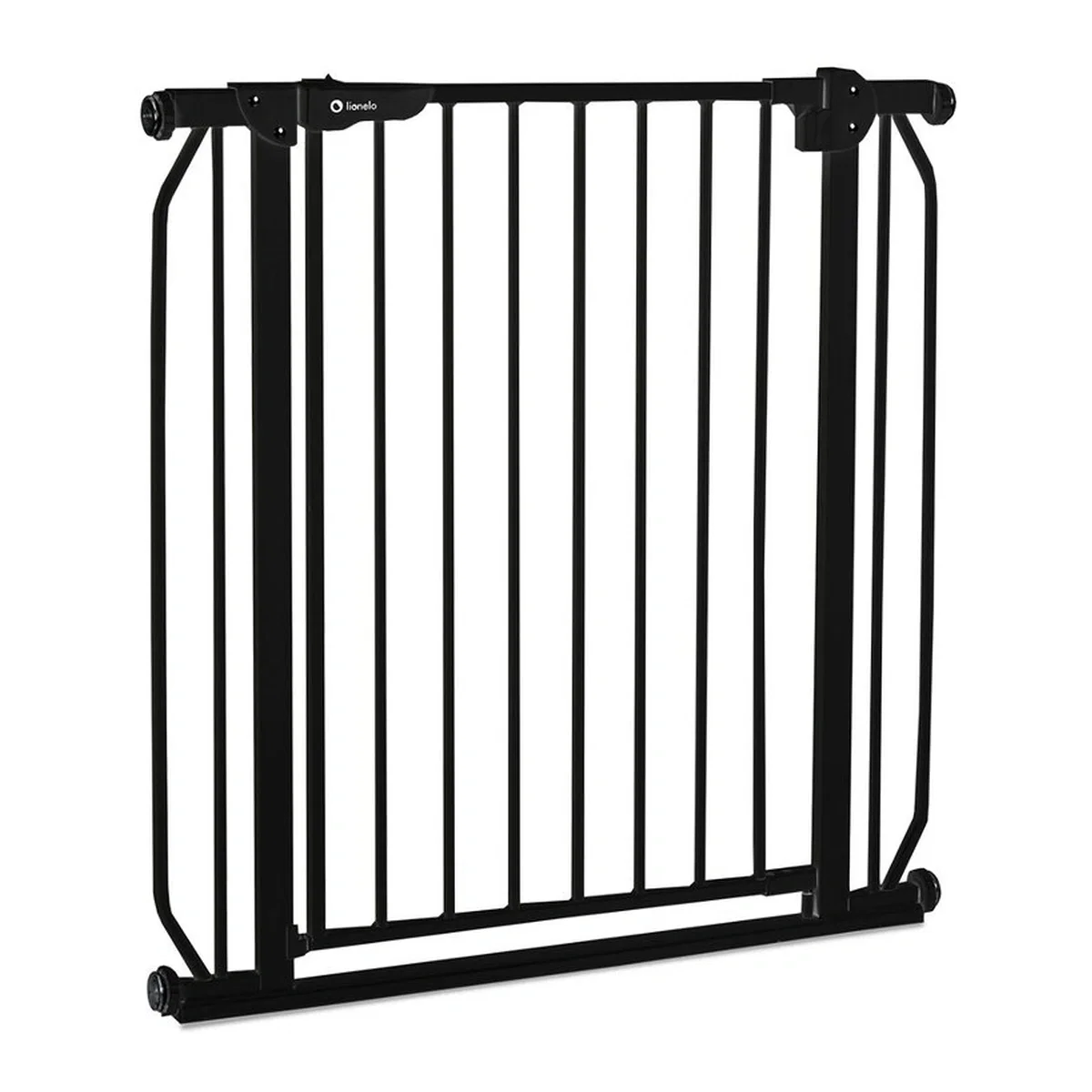 Poarta de siguranta prin presiune Truus Slim, 105 cm, Conform cu standardul europeane de securitate EN1930, Negru Onyx [3]