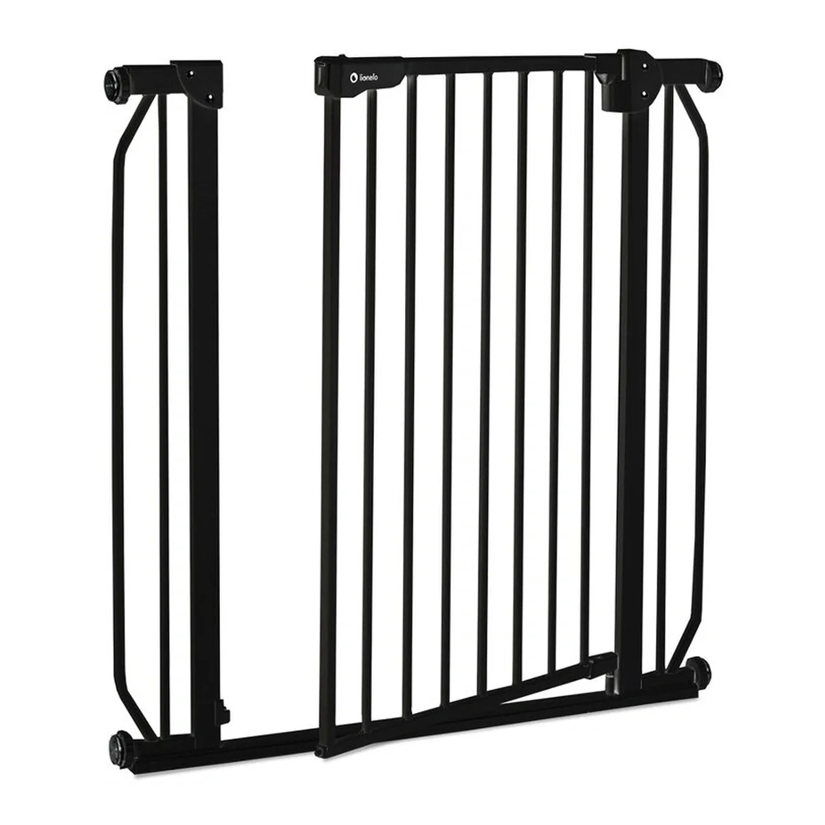 Poarta de siguranta prin presiune Truus Slim, 105 cm, Conform cu standardul europeane de securitate EN1930, Negru Onyx [4]