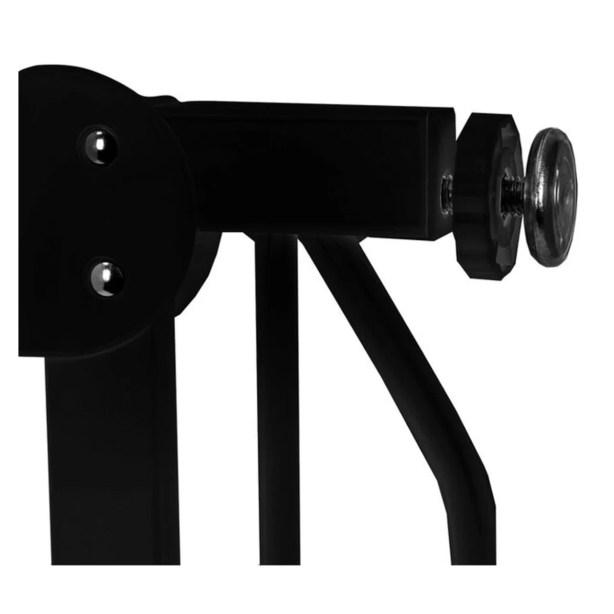 Poarta de siguranta prin presiune Truus Slim, 105 cm, Conform cu standardul europeane de securitate EN1930, Negru Onyx [6]