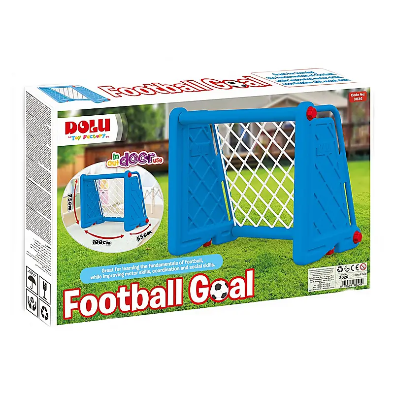 Poarta fotbal - Albastra DOLU 3 ani+ [3]