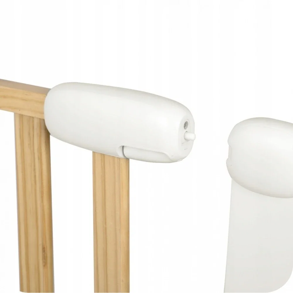 Poarta siguranta 74 - 105 cm Nukido - Metal + Lemn [3]