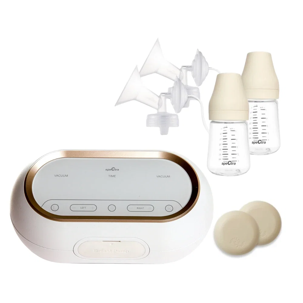 Pentru mami - Pompa de san electrica premium DUAL COMPACT SPECTRA 24 luni