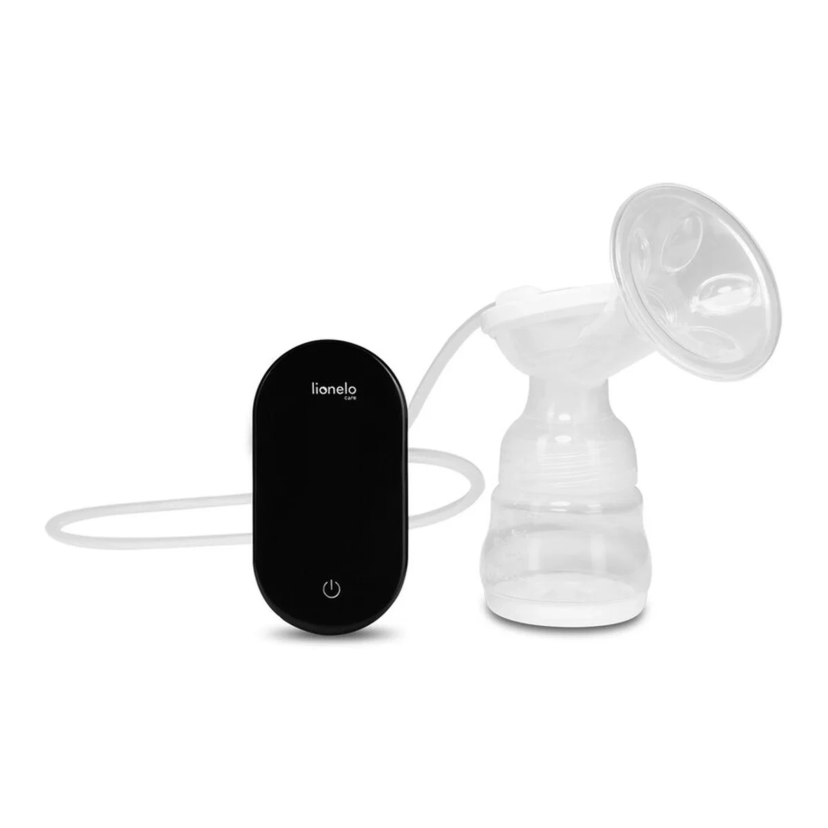 Pompa de san, Lionelo, Fidi Go, Functie de masaj, Autonomie pana la 90 min, Afisaj LED, Cu accesorii, Gri Pal 2 ani [3]