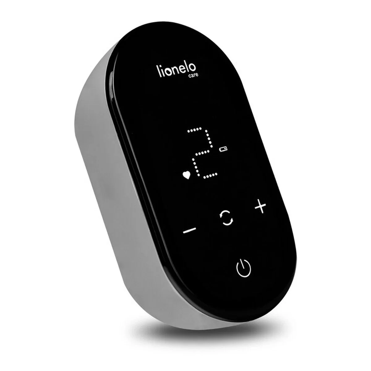 Pompa de san, Lionelo, Fidi Go, Functie de masaj, Autonomie pana la 90 min, Afisaj LED, Cu accesorii, Gri Pal 2 ani [13]