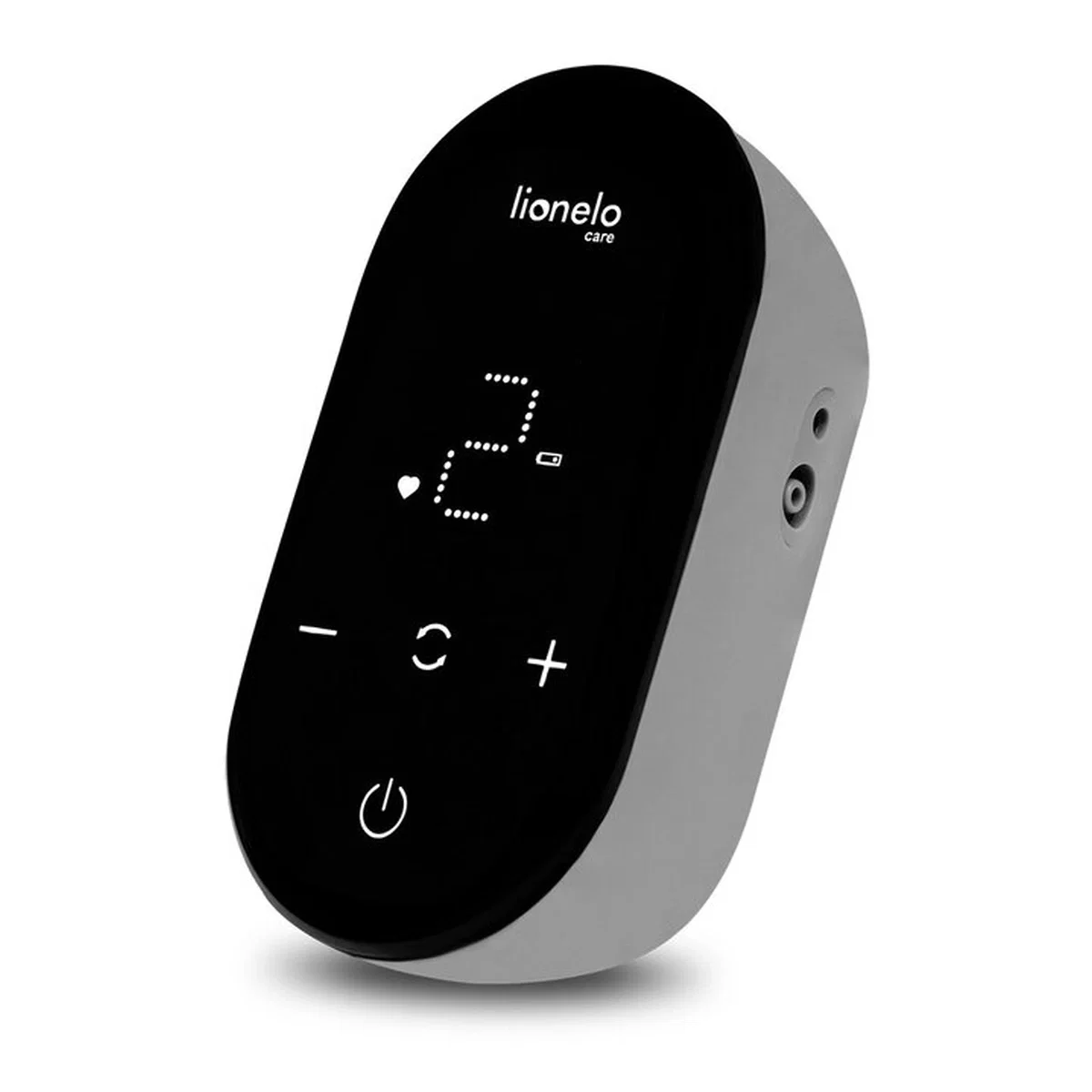 Pompa de san, Lionelo, Fidi Go, Functie de masaj, Autonomie pana la 90 min, Afisaj LED, Cu accesorii, Gri Pal 2 ani [11]