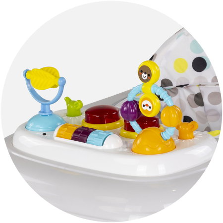 Premergator Chipolino Baby Steps grey [2]