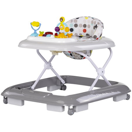 Jucarii bebelusi - Premergator Chipolino Baby Steps grey