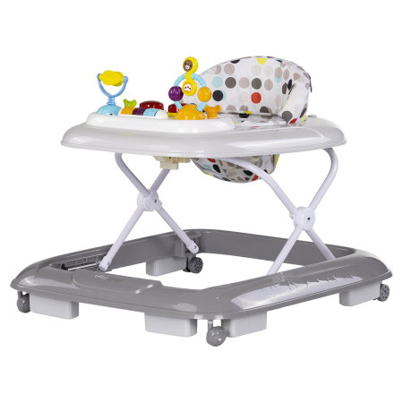 Jucarii bebelusi - Premergator Chipolino Baby Steps grey
