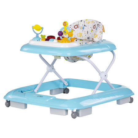 Premergator Chipolino Baby Steps, pana la 12 kg, sezut reglabil, 12 melodii, usor de pliat, Albastru [0]