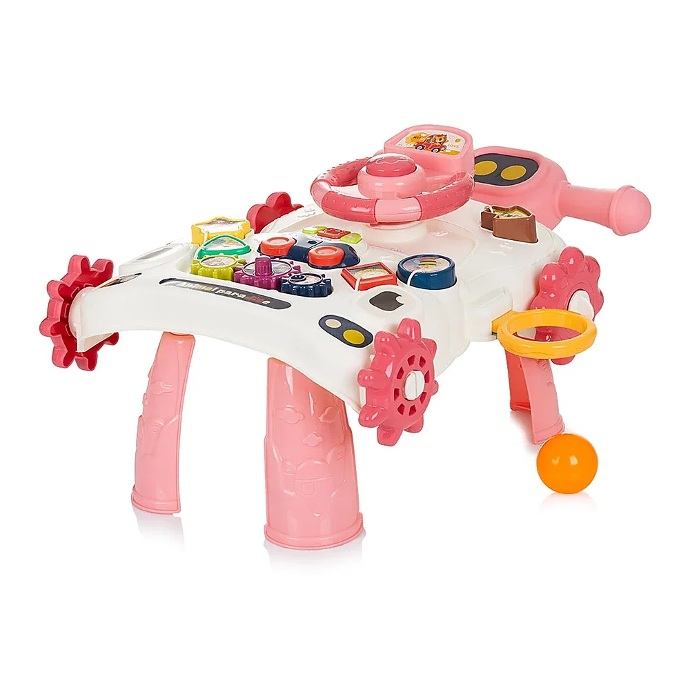 Premergator Chipolino Car 3 in 1, Pink 6 luni [3]