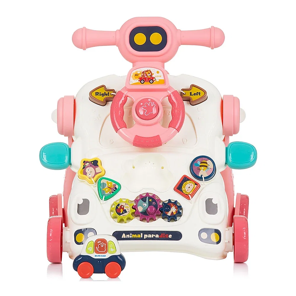 Premergator Chipolino Car 3 in 1, Pink 6 luni [2]