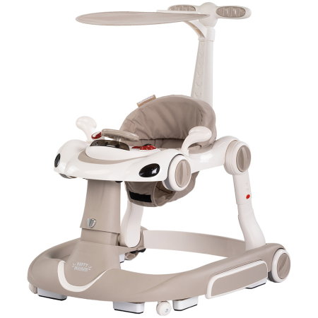 Jucarii bebelusi - Premergator Chipolino Happy Walker 5 in 1 beige