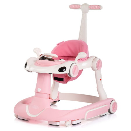 Premergator Chipolino Happy Walker 5 in 1 roz [1]
