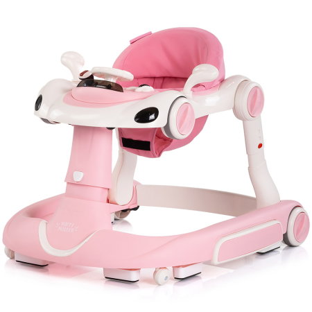 Premergator Chipolino Happy Walker 5 in 1 roz [2]