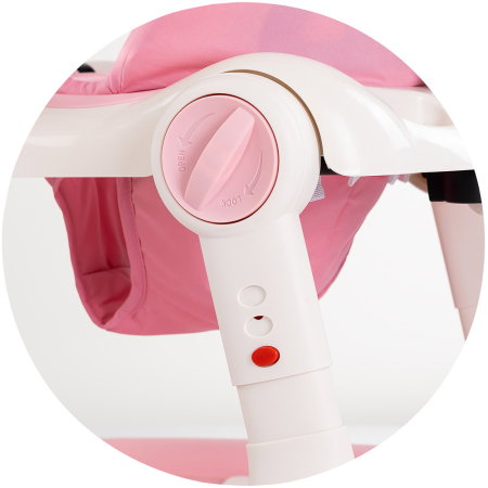 Premergator Chipolino Happy Walker 5 in 1 roz [11]