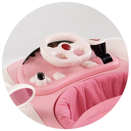 Premergator Chipolino Happy Walker 5 in 1 roz [11]