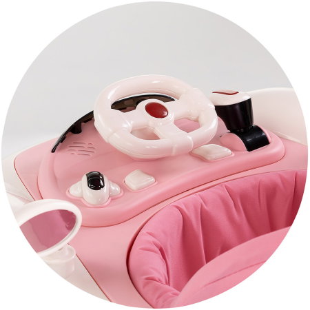 Premergator Chipolino Happy Walker 5 in 1 roz [10]