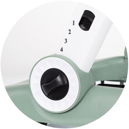 Premergator Chipolino Little Explorer 4 in 1, pana la 12 kg, sezut ajustabil, pliere usoara, panou muzical, Verde [9]