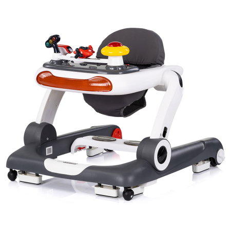 Premergator Chipolino Little Explorer 4 in 1 grey [1]