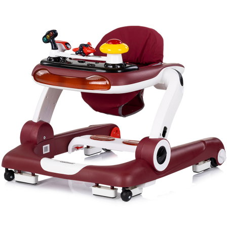 Jucarii bebelusi - Premergator Chipolino Little Explorer 4 in 1 red