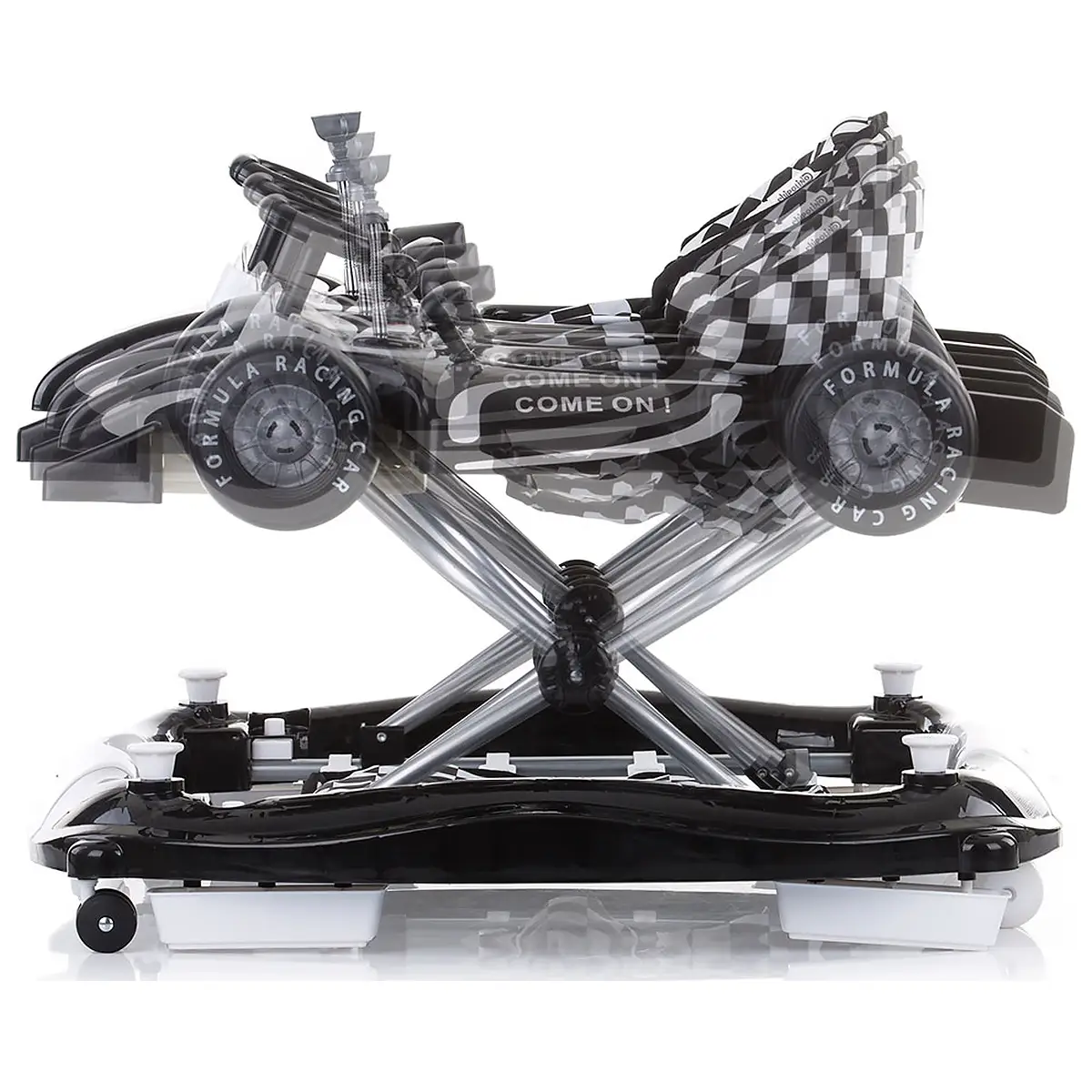 Premergator Chipolino Racer 4 in 1 black white 6 luni [2]