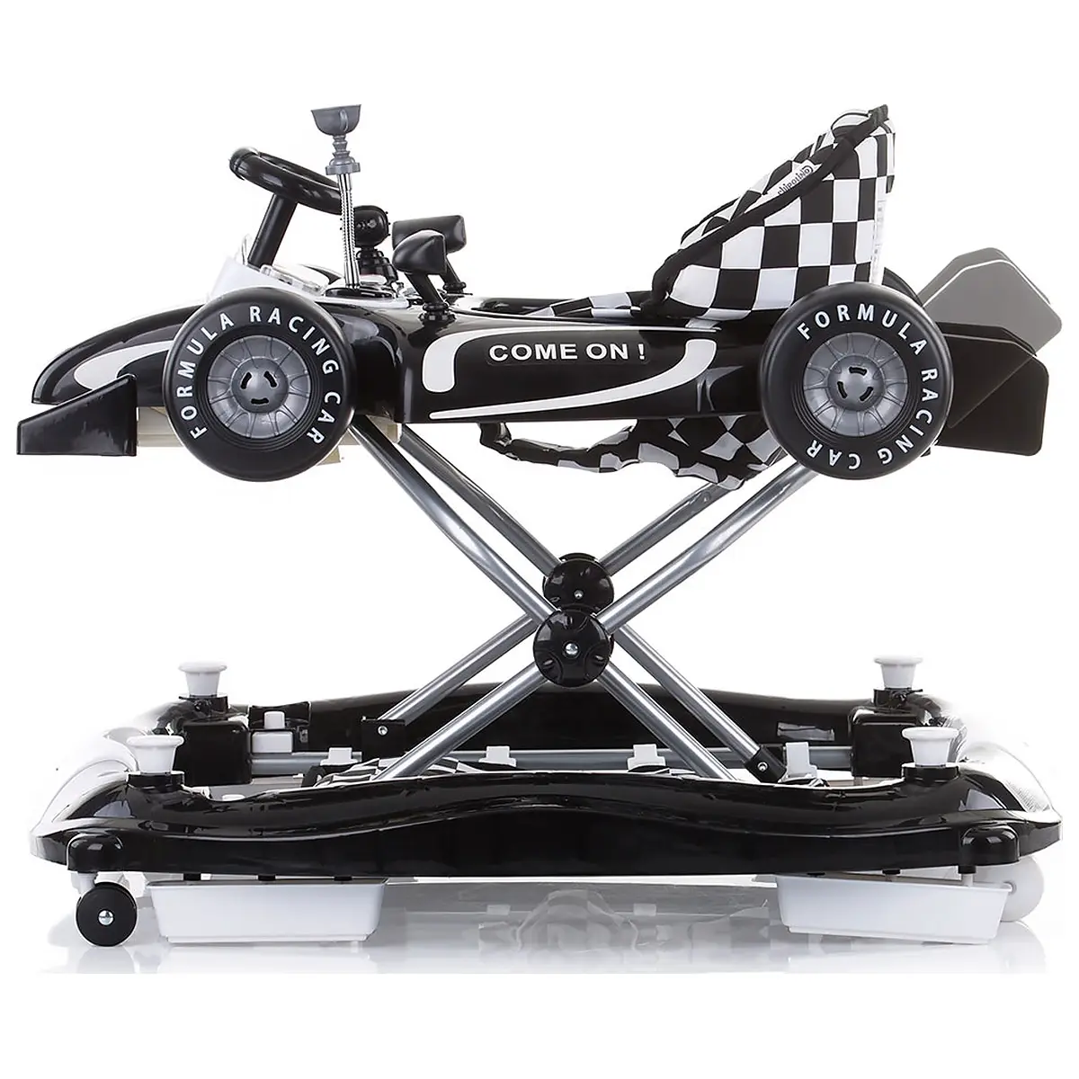 Premergator Chipolino Racer 4 in 1 black white 6 luni [3]